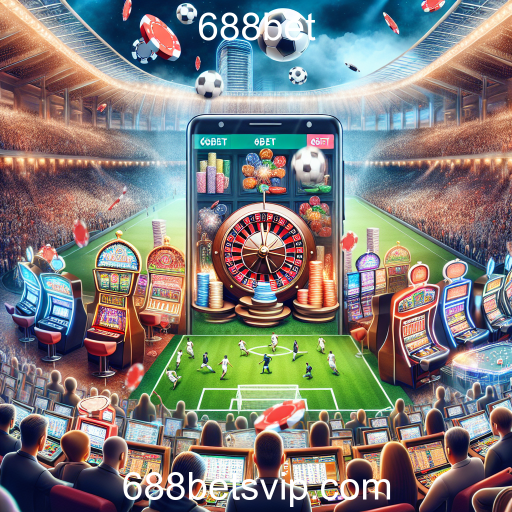 Apostas em Futebol no 688bet: Uma Experiência Inigualável