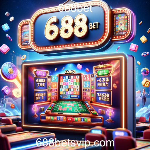 Descubra a Diversão dos Jogos de Game Show na 688bet